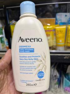 NEW PACKAGING AVEENO DERMEXA Daily Emollient Cream 200ml March 2027 exp