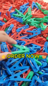 50pcsJumbo Regular Sipit for Damit Laundry Clip Multi Colors 50pcs Jumbo Regular Sipit for Damit Laundry Clip Clothes Plastic Clip Pins Sipit Damit IPIT High Quality Laundry Clip Clothes Clip Sipit sa damit Assorted Color Of Clothespin sipit sa damit