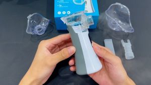 Dr.Isla Nebulizer: Alat Uap Pernafasan Portable & Terapi Pernafasan Ultrasonic