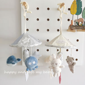 กิ๊บตุ๊กตาห้อยเตียงสำหรับรถเข็นเด็ก อุปกรณ์สำหรับห้อยเตียงเด็กแบบอเนกประสงค์ แหล่งกำเนิดสินค้าจีนแผ่นดินใหญ่ วัสดุผ้าฝ้าย