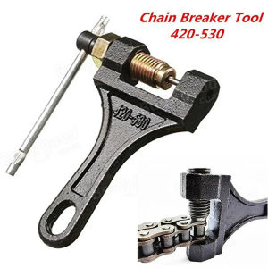 【🇲🇾Stock 】Chain Remover Motorcycle Tricycle Bike Heavy Duty Universal Chain Disassembly 420-530 Chain Cutter Chain Breaker Splitter Chain Removal Chain Remover Dechainer Sprocket Tool Pemotong Rantai