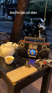 Đài Radio Nghe Nhạc cổ điển RX65D - Khả năng bắt sóng VỚI 3 Băng Tần AM/FM/SW Là rất tốt và âm thanh To Rõ Trung Thực