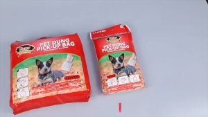 DONO Dog Poop Bags 30pcs/bag Pet Waste Garbage Bags Pet Leash Toilet Pick Up Tools Pet Accessories