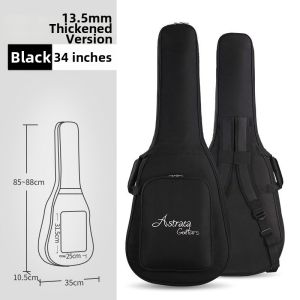Thickened Guitar Case for 40 Universal
