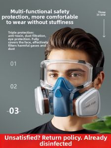 Toxic Gas And Dust Protection Mask