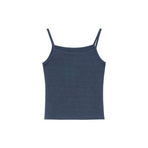 NIHAOKANONG | Áo Knit Họa Tiết Carô Đơn Màu Thời Trang Ôm Sát