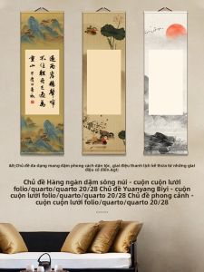 ZIFANGZHAI | Bán Sỉ Cuộn Thư Pháp Chưa Hoàn Thiện
