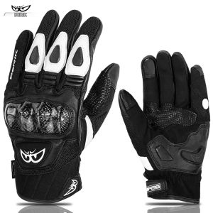 MOTOCENTRIC | BERIK Găng Tay Xe Máy Da Dê Full Ngón Motocross MTB DH Dirt Bike Găng Tay Phong Cách Retro Dành Cho Nam Và Nữ