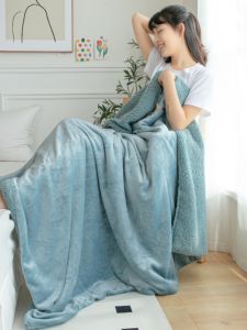 MAIMANG | Double-Layer Thick Coral Fleece Blanket