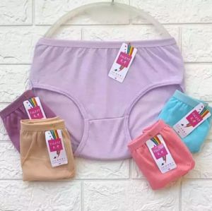 KLINTU - 6 Pcs Celana Dalam Wanita Katun Termurah / CD Wanita Jumbo (PILIH UKURAN LEBIHKAN 1 SIZE)