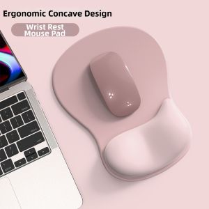 KIUAOCAI | Gradient Color Silica Gel Mouse Pad and Wrist Rest