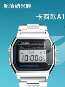 Ultra Clear Nano Film for Casio A158WA-1 Watch Anti Fall Wear Resistant Non Tempered Square Block Casio Watch Screen Protector High Definition