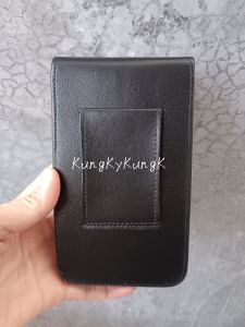 ซองหนังใส่มือถือ แบบตัวเหน็บ แนวนอน แนวตั้ง