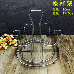 Giá Để Cốc Thủy Tinh Bằng Thép Không Gỉ Có Đĩa Giá Để Cốc Bia Ngang Giá Để Cốc Bằng Kim Loại Dùng Tại Nhà Thiết Bị Vệ Sinh Cá Nhân