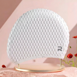 REXUELONG | Waterproof Non-squeezing Long Hair Swim Cap