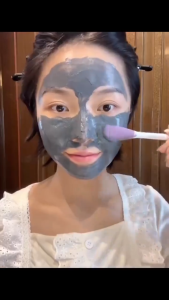 Soft Silicone Face Deep Clean Brush Head Facial Mask Brush Blackhead Pore Remover Massage SPA Brush
