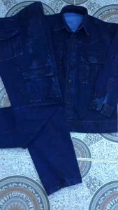 Quần áo bảo hộ lao động nam vải jean tốt mềm mịn quần áo thợ điện thợ hàn cơ khí quần bò lao động Quần Áo Bảo Hộ Sử Dụng Hằng Ngày - Lazada