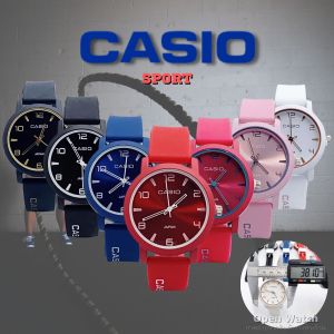 นาฬิกา สายยาง (ฟรีกล่องถนอมนาฬิกา) ไส่ได้ทั้งชายและหญิง