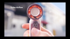 199 Speed Portable Handheld Fan Super Cooling Rechargeable Mini Fan Strong Wind Long Battery Life USB Pocket Fan