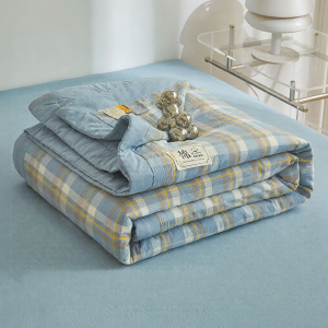 MINGSHA | Summer Lightweight Washable Single Dorm Quilt
