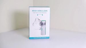 Medical Silent Mesh Nebulizer Handheld Asthma Inhaler Atomizer Children Health Care Mini Portable Nebulizer Humidifier
