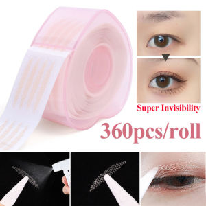 Dorisna 360 cái/cuộn ren lưới mắt hai mí băng dính với nước vô hình tự nhiên Double-Fold mí mắt lớn đôi mắt của bạn