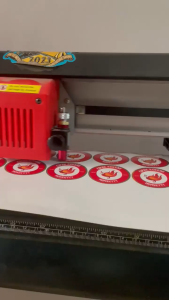 Cutting Stiker / Print & Cut Stiker Chromo A3+