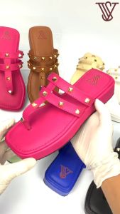 SV7N Sandal Wanita CITRA Sendal Wedges Perempuan Tinggi Depan 25cm Belakang 4cm