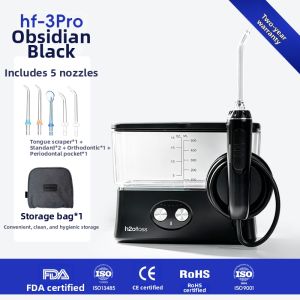 H2ofloss | Oral Care Cordless Portable Folding Flosser for Adults Orthodontics Sensitive