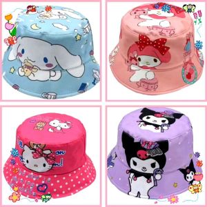 หมวกเด็กโตลายการ์ตูนซาริโอ้ คุโรมิ มายเมโลดี้ ชินนาม่อน คิตตี้ พร้อมส่งที่ไทย