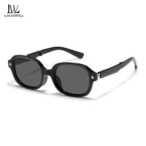 LouisWill Children Sunglasses  Foldable Sunglasses Children Fashion Sunglasses UV Resistant Foldable Summer Sunglasses Ultra Light Polarized Sunglasses Outdoor Traveling Walking Shopping Driving