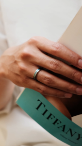 Racabel Fracture Ring - Cincin Tungsten Pria Silver Anti Karat