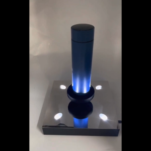 Magnetic Levitation 2kg Load Rotation Advertising Display - Perfect for Livestream or Physical Shop Product Showcase