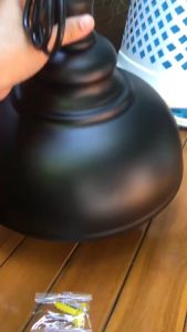 Ceiling Lights โคมระย้าอเมริกันย้อนยุคแสงความคิดสร้างสรรค์บุคลิกภาพบาร์ร้านอาหารบันไดตารางการตกแต่งบันไดเหล็กดัดฝาครอบหม้อเหล็กอุตสาหกร