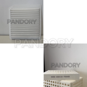 PERODUA AIRCOND CABIN FILTER (17801-87333 OLD MYVI)(999-40014-70000 LAGI BEST) VIVA/ AXIA/ ARUZ/ BEZZA/ ALZA/ ERTIGA