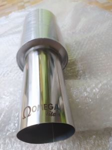 COD✅ TERLARIS DAN TERMURAH KNALPOT MOBIL RACING OMEGA TITANIUM UJUNG STENLIS TABUNG GALVANIS KARAKTER SUARA BASS DAN KERING COCOK UNTUK MOBIL AYLAAGYA XENIA AVANZA CARRY GRAND MAXCITY KIJANGBRIOJAZZ COROLLA VIOSDLL