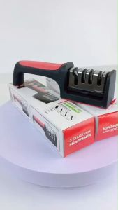 AT.Store ที่ลับมีด อุปกรณ์ลับมีด หินลับมีด ที่ลับมีดอเนกประสงค์ เครื่องลับมีดให้คม ลับได้ 3 ระดับ