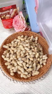 Mr.Squirrel Roasted Peanuts 4 Flavors With Shell Peanut Seeds Ready to Eat Healthy Snacks