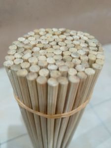 Tusuk sate 45cm tebal 5mm isi 100pcs runcing & tumpul