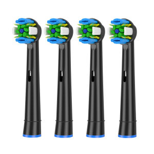 Replacement Toothbrush Heads Compatible with Oral-B 4-12 Pcs Electric Brush Heads for Oral B Replacement Heads Pro500/1000