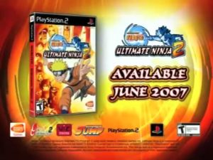 Kaset PS2 Naruto Ultimate Ninja 5 & Game Anak PS2