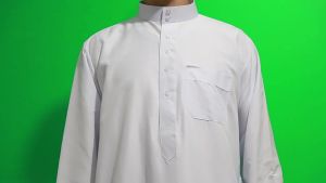 Islamic Clothing Men Length Long Sleeve Loose Muslim Thobe Saudi Arabia Pakistan Kurta Muslim Costumes Muslim Dress Kaftan Men