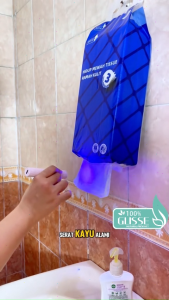 Glisse Tissue Gantung Serbaguna Tisu Toilet Tisu Dapur Tisu Murah 1260 Lembar