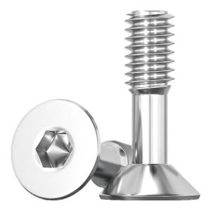 TIANZHUOJINSHU | Anti-Loosening Flat Head Hex Socket Screw