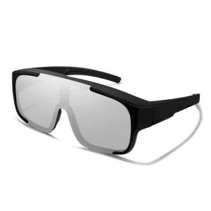 other | Riding Goggles Oversized Mountaineering Outdoor Sports Sunglasses with Myopia Glasses Protective Sleeve Mirror