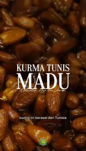 Kurma Tunisia Madu 5 Kg Alger dates Kurma Tunisia Madu Algeria Kurma Tunisia Madu