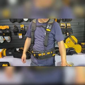 Toughbuilt | Adjustable Elastic Shoulder Strap Durable Wear-Resistant