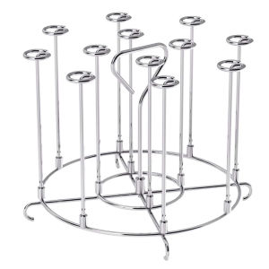 12Pcs Stainless Steel Air Fryer Oven  Barbecue Stick Kitchen BBQ Skewer Grill Reusable Baking Stick Needle Kebab Cooking Tool