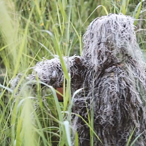 KKBB - ชุดพรางทหารสไนเปอร์ ชุดล่าสัตว์ 3 มิติพร้อมการยิงป่า ชุดพรางยุทธวิธีกลางแจ้ง ชุดยิงปืนกลางแจ้งชุดพรางทหารสไนเปอร์