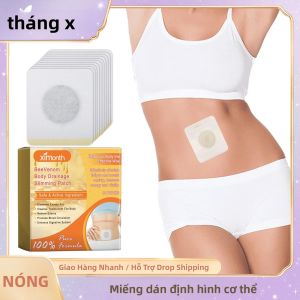 Miếng Dán Giảm Cân Thảo Dược Tự Nhiên Định Hình Vùng Bụng Giảm Mỡ Bụng Thanh Lọc Cơ Thể Giúp Định Hình Vóc Dáng